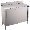 Mesa inox mural puerta Batible 800x700 mm