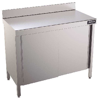 Mesa de trabajo con puertas correderas Mural 1800x700-Leer más