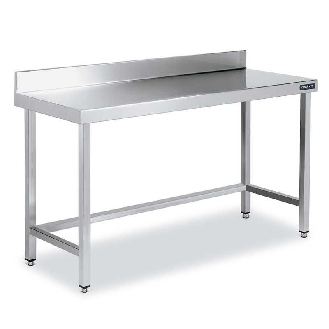 Mesa Mural Inox ancho 700 Sin Estante 700X700 mm-Leer más