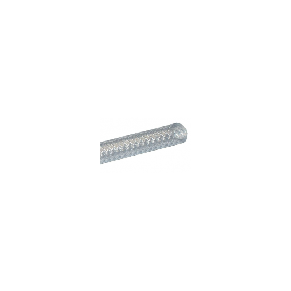 Tuyau fil clair sans phtalate PVC armé 20 bar  "AL" de 13x20 m/m - 25m-Lire la description