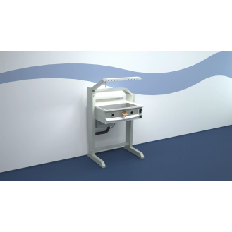 Banco di lavoro per laboratorio odontotecnico o dentistico 78x68cm-Leggi tutto
