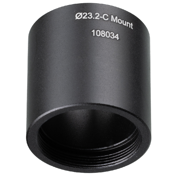 BRESSER Adaptador-foto 30,5mm / C-Mount BRESSER Adaptador-foto 30,5mm / C-Mount-Leer más