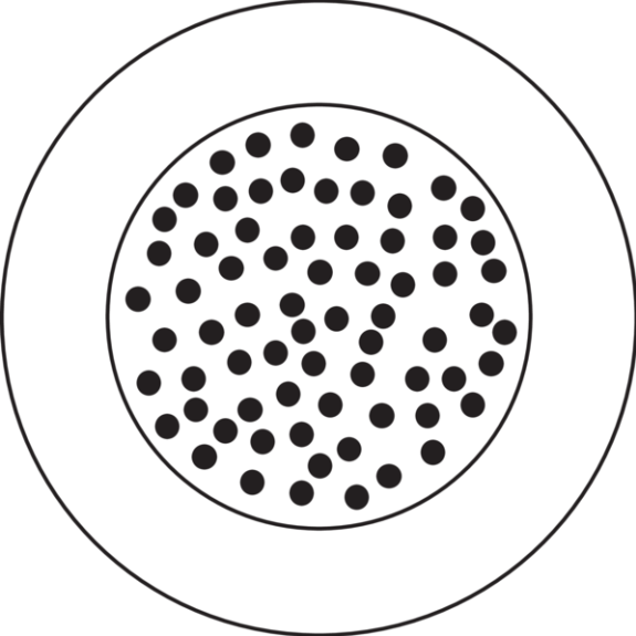 Fibre optique barrage tête coudée 4x16mm-Lire la description