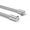 Fibre optique barrage, verre, tête coudée 4x16mm Pmax=320mm +120°C, longueur 0,5m - FSF 050B4003