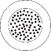 Fibre optique barrage, verre, tête coudée 4x16mm Pmax=320mm +120°C, longueur 0,5m - FSF 050B4003
