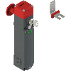 Interrupteur de sécurité à actionneur séparé (F21) avec verrouillage,  24Vac/dc, 3x M20x1,5 - FG 60AD6D0A-F21