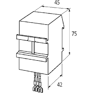 Antiparasitage pour moteur 3x575VAC 7,5KW RC-Lire la description
