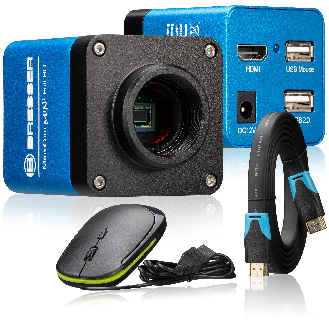 MikroCam MINI BRESSER Full HD HDMI-Leer más