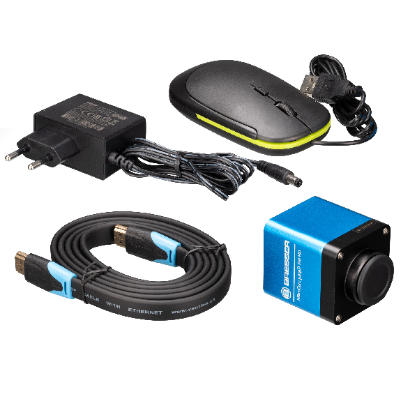 MikroCam MINI BRESSER Full HD HDMI-Leer más