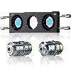 BRESSER Science IVM-401 Set de contraste de fase