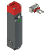 Interrupteur de sécurité à actionneur séparé (F28) avec verrouillage, 1NO+1NC (déplacés par l'actionneur) et 1NO+1NC (déplacés par l'électroaimant), 230Vac, 3x M20x1,5 - FG 60AD1D2A-F28