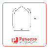 Cappuccio tappo rotondo in gomma PVC 22,2X110mm - Prezzo per multipli di 25 pz.