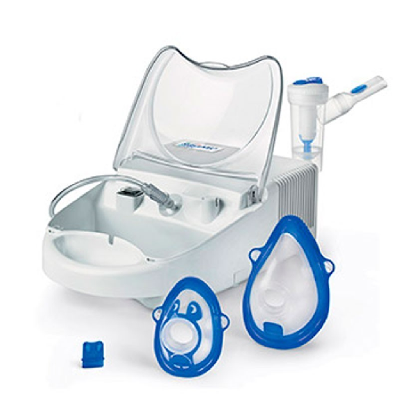 Nebulizador profesional y doméstico NebulAir+ RF7 Dual Speed Plus-Leer más