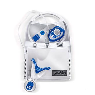 Nebulizador profesional y doméstico NebulAir+ RF7 Dual Speed Plus-Leer más