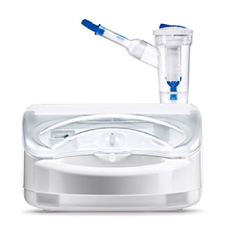 Nebulizador profesional y doméstico NebulAir+ RF7 Dual Speed Plus-Leer más