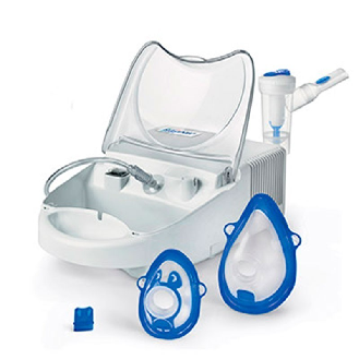 Nebulizador profesional y doméstico NebulAir+ RF7 Dual Speed Plus-Leer más
