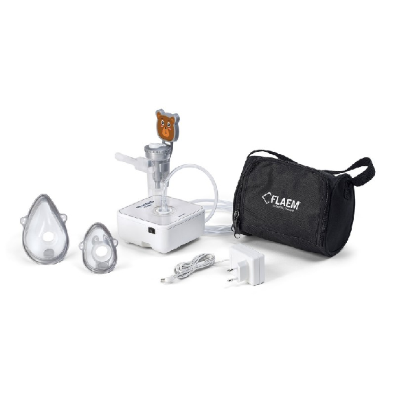 Nebulizador doméstico ProfiNeb RF7 Dual Speed Plus-Leer más