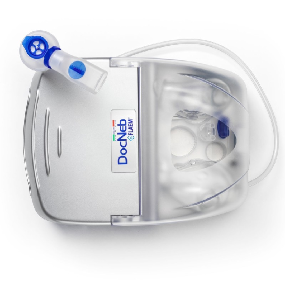 Nebulizador profesional y doméstico DocNeb RF6 plus-Leer más