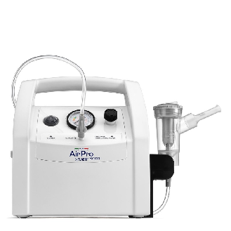 Nebulizador profesional  AirPro RF7 Dual Speed 3000 Plus-Leer más