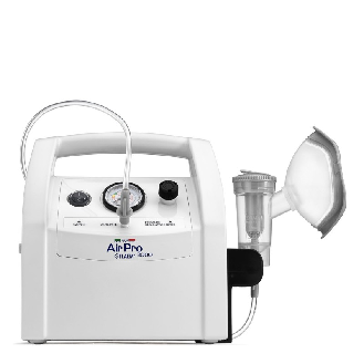 Nebulizador profesional  AirPro RF7 Dual Speed 3000 Plus-Leer más