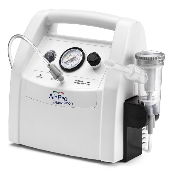 Nebulizador profesional  AirPro RF7 Dual Speed 3000 Plus-Leer más