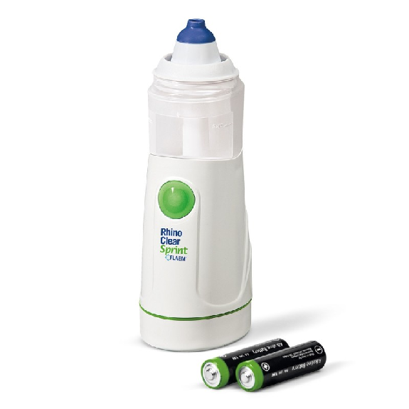 Limpiador nasal portátil Rhino Clear Sprint-Leer más
