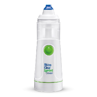 Limpiador nasal portátil Rhino Clear Sprint-Leer más
