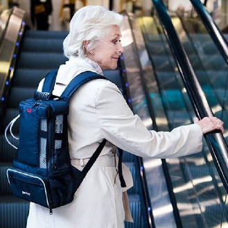 Mochila para Concentrador de Oxígeno portátil Zen-O Lite-Leer más