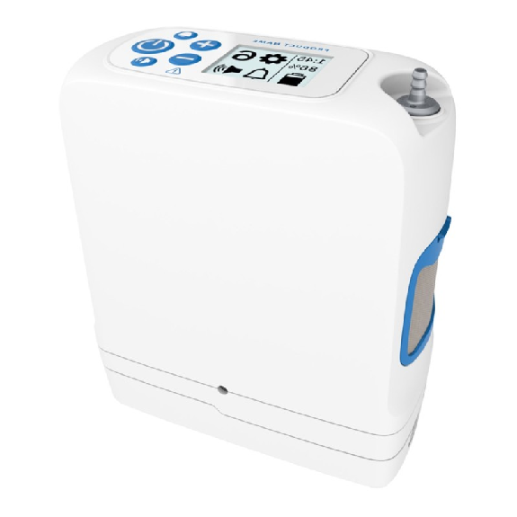 Concentrador de Oxígeno Portátil Inogen Rove 6 con batería de 16 celdas-Leer más