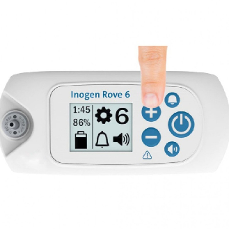 Concentrador de Oxígeno Portátil Inogen Rove 6 con batería de 16 celdas-Leer más