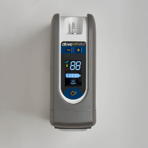 Concentrador de oxígeno portátil con tecnología SmartDose-Leer más