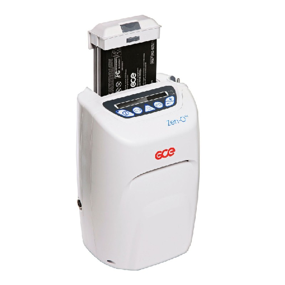 Concentrador de Oxígeno Portátil Zen-O (2 Baterías)-Leer más