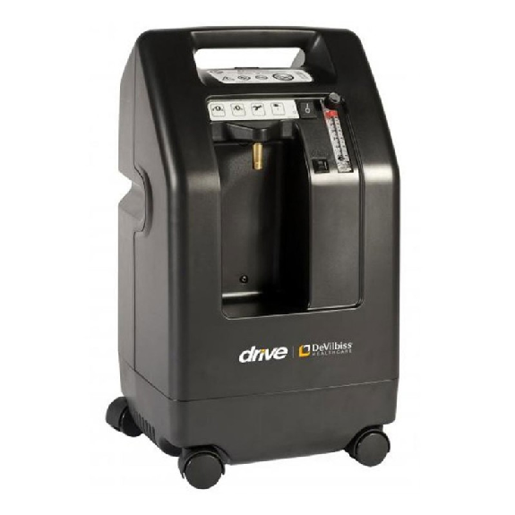 Concentrador de Oxígeno de 5 LPM DeVilbiss Healthcare-Leer más
