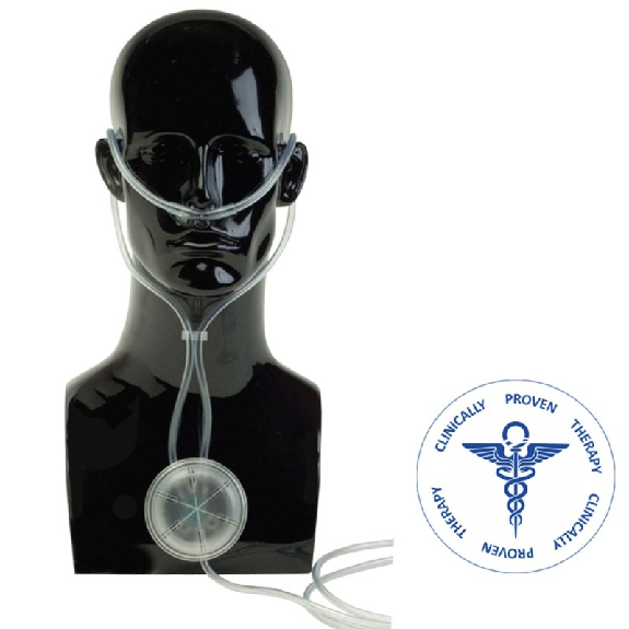 Conservador de oxígeno Oxymizer con cánula nasal de 1.8 metros-Leer más