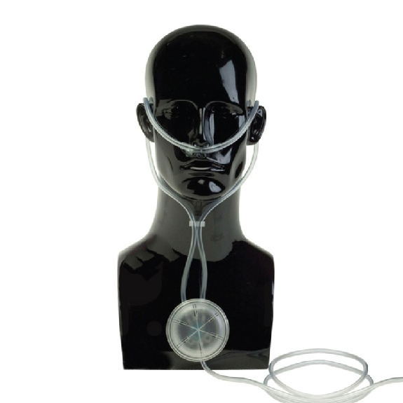 Conservador de oxígeno Oxymizer con cánula nasal de 1.8 metros-Leer más
