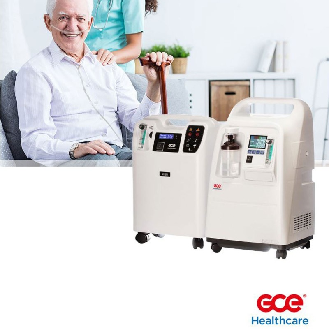Concentrador de Oxígeno M50 SYSMED 5LPM-Leer más