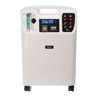 Concentrador de Oxígeno M50 SYSMED 5LPM-Leer más