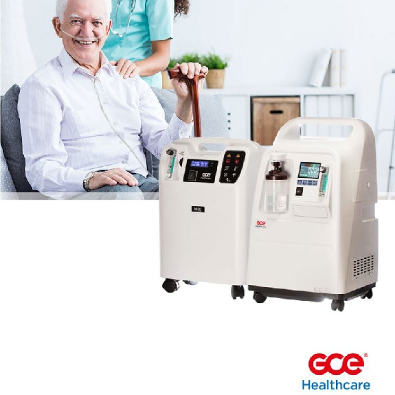 Concentrador de Oxígeno M50 SYSMED 5LPM-Leer más