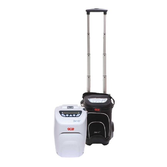 Carrito de transporte para Concentrador de Oxígeno portátil Zen-O Carrito de transporte para Concentrador de Oxígeno portátil Zen-O-Leer más