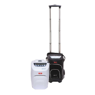 Carrito de transporte para Concentrador de Oxígeno portátil Zen-O-Leer más