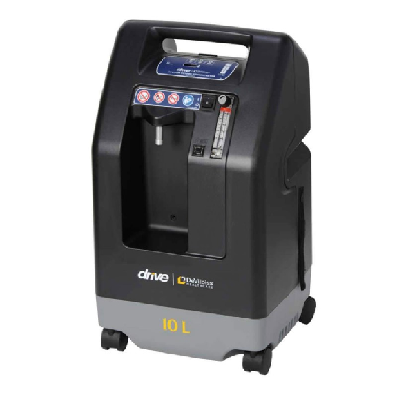 Concentrador de Oxígeno de 10 LPM DeVilbiss Healthcare-Leer más