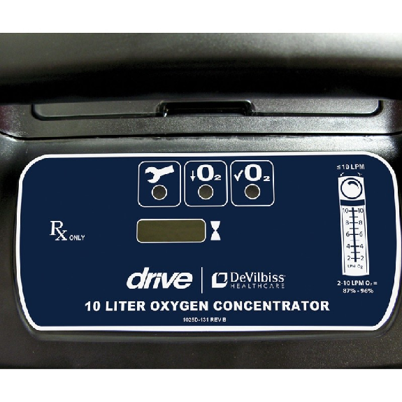 Concentrador de Oxígeno de 10 LPM DeVilbiss Healthcare-Leer más