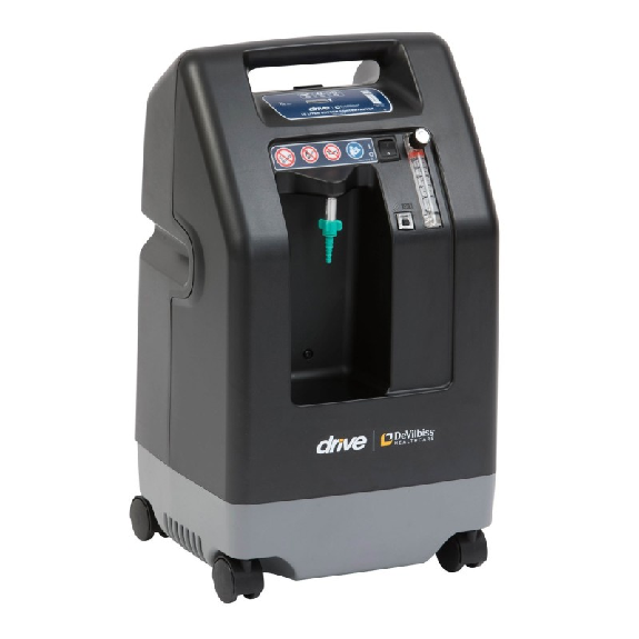 Concentrador de Oxígeno de 10 LPM DeVilbiss Healthcare-Leer más