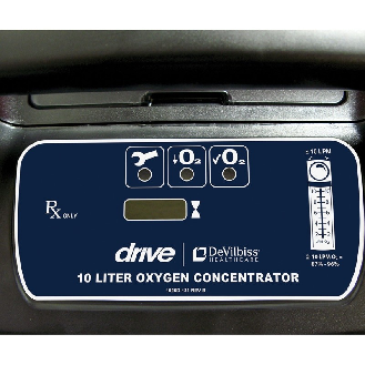 Concentrador de Oxígeno de 10 LPM DeVilbiss Healthcare-Leer más