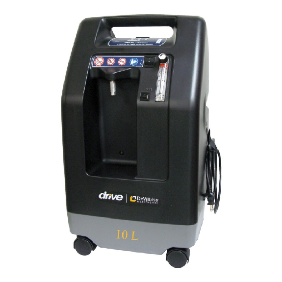 Concentrador de Oxígeno de 10 LPM DeVilbiss Healthcare-Leer más