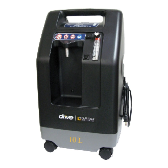 Concentrador de Oxígeno de 10 LPM DeVilbiss Healthcare-Leer más