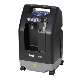 Concentrador de Oxígeno de 10 LPM DeVilbiss Healthcare-Leer más