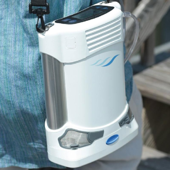 Concentrador de Oxígeno portátil AIRSEP FreeStyle Comfort 2 baterías-Leer más