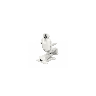 FAUTEUIL PYRENE COULEUR BLANC-Lire la description