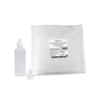 GEL CONDUCTOR TRANSPARENTE KEFUS BOLSA 5 LITROS (CAJA DE 4 UDS X 5L)-Leer más